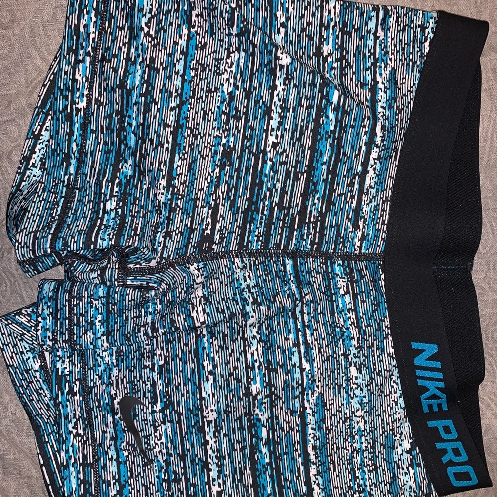 Nike pro running shorts